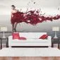 Fototapeta - Red beauty-1