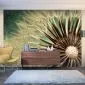 Fototapeta - Focus on dandelion-1