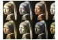 Fototapeta - Dziewczyna z perłą (Pop art)-2
