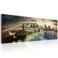 Obraz - The East River at night-1