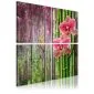 Obraz - Bambus i orchidea-1