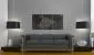 Obraz - Map of Spain on the blackboard - triptich-2