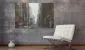 Obraz - Rainy city behind the glass-2