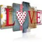 Obraz - LOVE - handmade-1