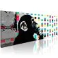Obraz - Banksy  The Thinker Monkey-1