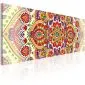 Obraz - Kolorowy ornament-1