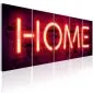 Obraz - Neonowe home-1