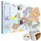 Obraz na korku - Mapy świata  Europa [Mapa korkowa]-1