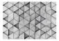 Fototapeta - Szare trójkąty-2