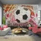 Fototapeta - Street football-1