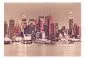 Fototapeta - NY - Midtown Manhattan Skyline-2