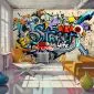 Fototapeta - Street Life-1