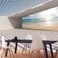 Fototapeta - Miejska plaża-1