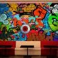 Fototapeta - Graffiti art-1