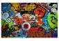 Fototapeta - Graffiti art-2