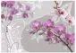 Fototapeta - Lot purpurowych orchidei-2