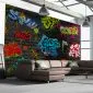Fototapeta - Graffiti wall-1