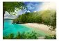 Fototapeta - Słoneczna plaża-2