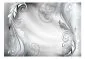 Fototapeta - Srebrny ornament-2