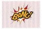 Fototapeta - BANG!-2