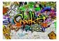 Fototapeta - Graffiti na ścianie-2