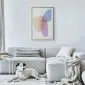 Plakat Część wspólna 21x30 cm z ramą złotą bez marginesu | MIRAT.