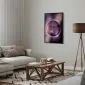 Plakat Nieznana planeta 40x60 cm z ramą czarną bez marginesu | MIRAT.