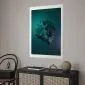 Plakat Gamma 40x60 cm bez ramy z marginesem | MIRAT.