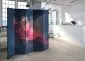 Parawan akustyczny Abstrakcje 225 x 172 cm Czarny