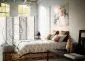 Parawan dwustronny Orient 225 x 172 cm Czarny