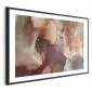 Plakat Wiosenna kompozycja 60x40 cm z ramą czarną z marginesem | MIRAT.