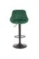 Hoker H-101 VELVET zielony obrotowy I sklep meblowy MIRAT. styl GLAMOUR