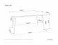Duży stół ceramiczny Rion 160x90 cm czarny marmur | MIRAT styl LOFT