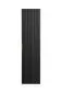 Szafka łazienkowa ADEL BLACK 80 35cm czarny mat ryflowane fronty I sklep meblowy MIRAT. styl LOFT, RYFLOWANY