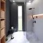 Stojak na papier AKAR PLUS czarny metalowy | MIRAT. w stylu LOFT kolekcja