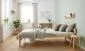 Łóżko młodzieżowe KOX-BED 80x180 sosna naturalna ze stelażem I sklep meblowy MIRAT. styl SKANDYNAWSKI