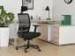 Fotel biurowy ANGGUN czarny ergonomiczny | MIRAT. w stylu kolekcja