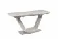 Ceramiczny szary stół rozkładany nowoczesny Armani Ceramic 160-220x90