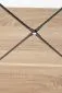 Biurko NARVIK B1 czarny dąb sonoma 2w1 | MIRAT. styl LOFT kolekcja NARVIK HALMAR