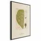 Plakat Abstrakcyjne drzewo 29,7x42cm z ramą czarną bez marginesu | MIRAT.  kolekcja b-A-0396-ao-a