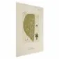 Plakat Abstrakcyjne drzewo 21x30cm z ramą złotą bez marginesu | MIRAT. kolekcja b-A-0396-ao-a