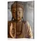 Parawan dwustronny Orient 135x172 cm 3-częściowy beżowy | MIRAT.