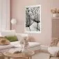 Plakat Rosa 40x60 cm bez ramy z marginesem | MIRAT.