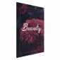 Plakat Beauty 21x30 cm bez ramy bez marginesu | MIRAT.