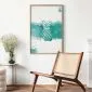 Plakat Ananas 21x30cm z ramą złotą bez marginesu | MIRAT. kolekcja b-C-0288-ao-a