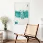 Plakat Ananas 29,7x42cm bez ramy z marginesem | MIRAT.  kolekcja b-C-0288-ao-a