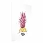 Plakat złotą ananas 60x90 cm bez ramy z marginesem | MIRAT.