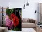 Parawan dwustronny Kwiaty 135x172 cm 3-częściowy wielokolorowy | MIRAT.