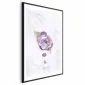 Plakat Kres wiosny 40x60 cm z ramą czarną z marginesem | MIRAT.