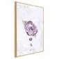 Plakat Kres wiosny 60x90 cm z ramą złotą bez marginesu | MIRAT.